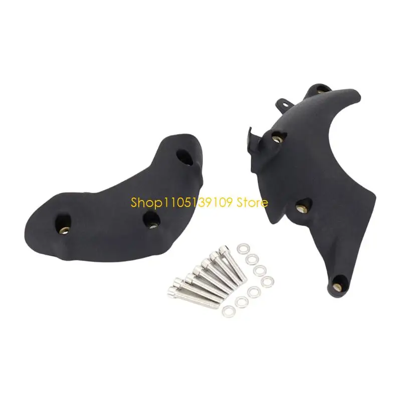 P5ED محرك ألومنيوم مدافع لنجاح الدراجات النارية 2017+ نماذج قوية لتكنولوجيا امتصاص تأثير الخطة