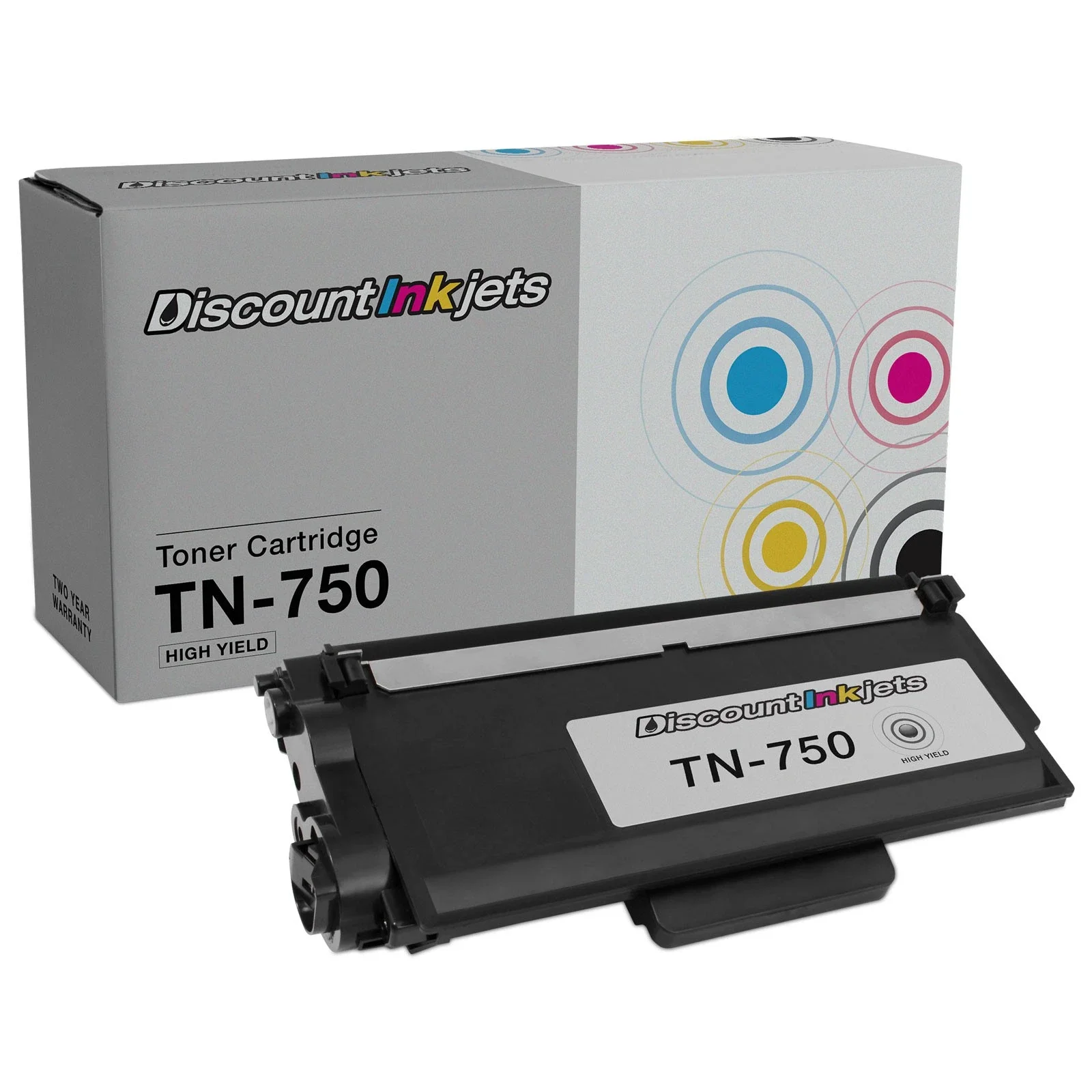

TN750 Toner Cartridge for Brother TN-750 BLACK HY HL-5450DN HL-5470DW HL-6180DWT