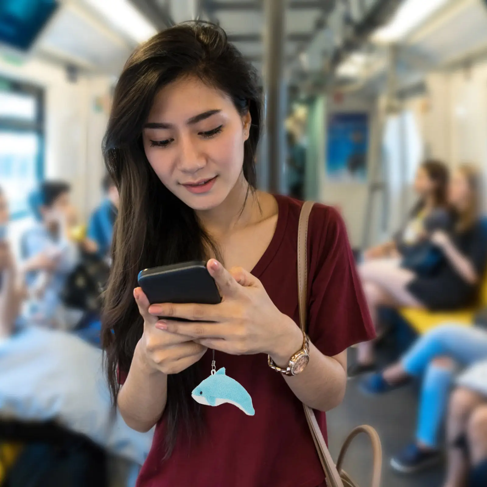 

Набор из 12 портативных брелоков-дельфинов: легкие, реалистичные украшения для ключей, сумок, школьных ранцев. Стильные и милые подвески для сумок.