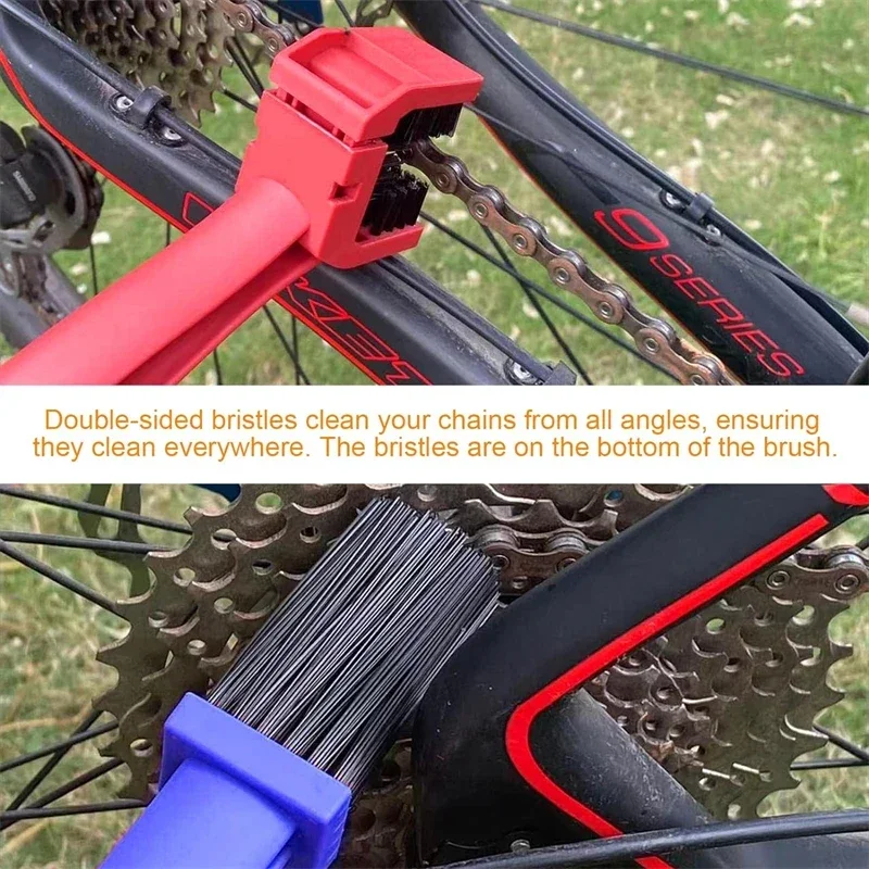 For Harley-Davidson Sportster Motorcycle Chain Brush Cleaner Plastic Brush Clean Chain Cleaner Outdoor Scrubber Road Care Tools image 3