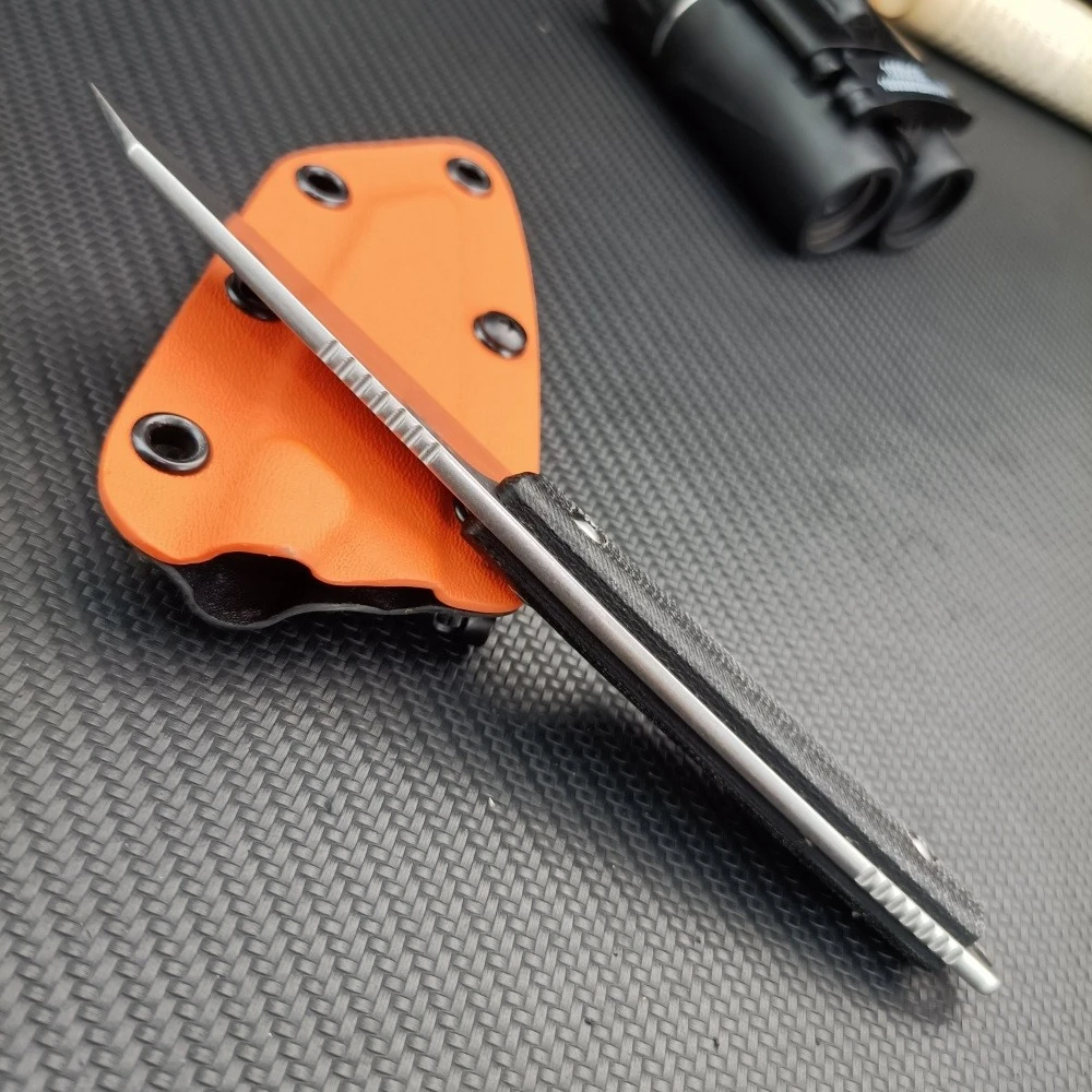 عالية الجودة في الهواء الطلق بقاء سكين مستقيم مع K غمد متعدد الوظائف الدفاع البرية التكتيكية الصيد EDC أداة المساعدة