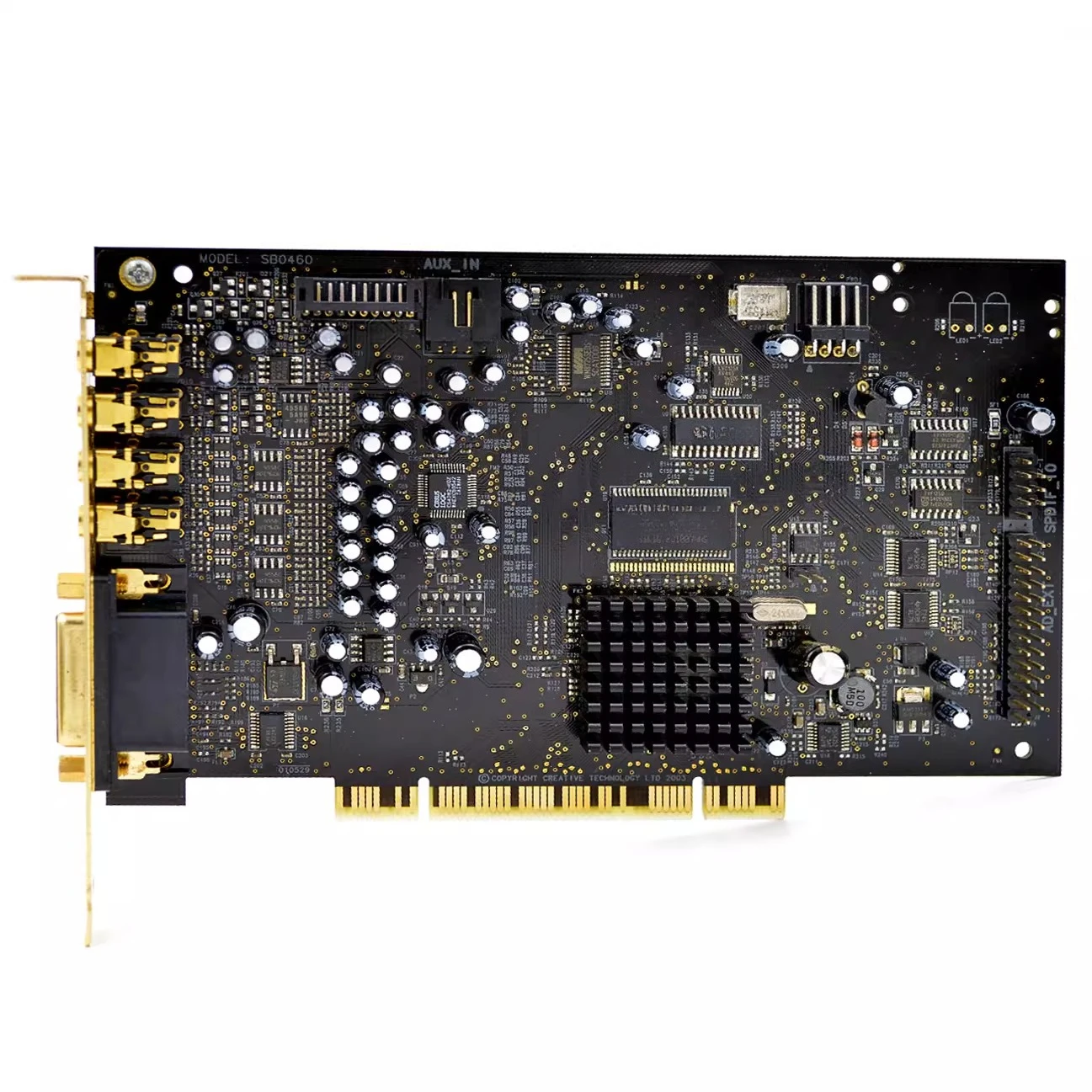 Per X-Fi Xtreme Music Platinum (Edizione Platinum, Scheda Principale) Sb0460 DTS-image
