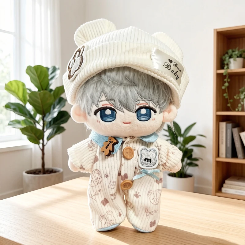 

Детская одежда 20 см, пижамы, хлопковые куклы, куклы-девочки, сменные куклы, милые и очень милые куклы-медвежата.