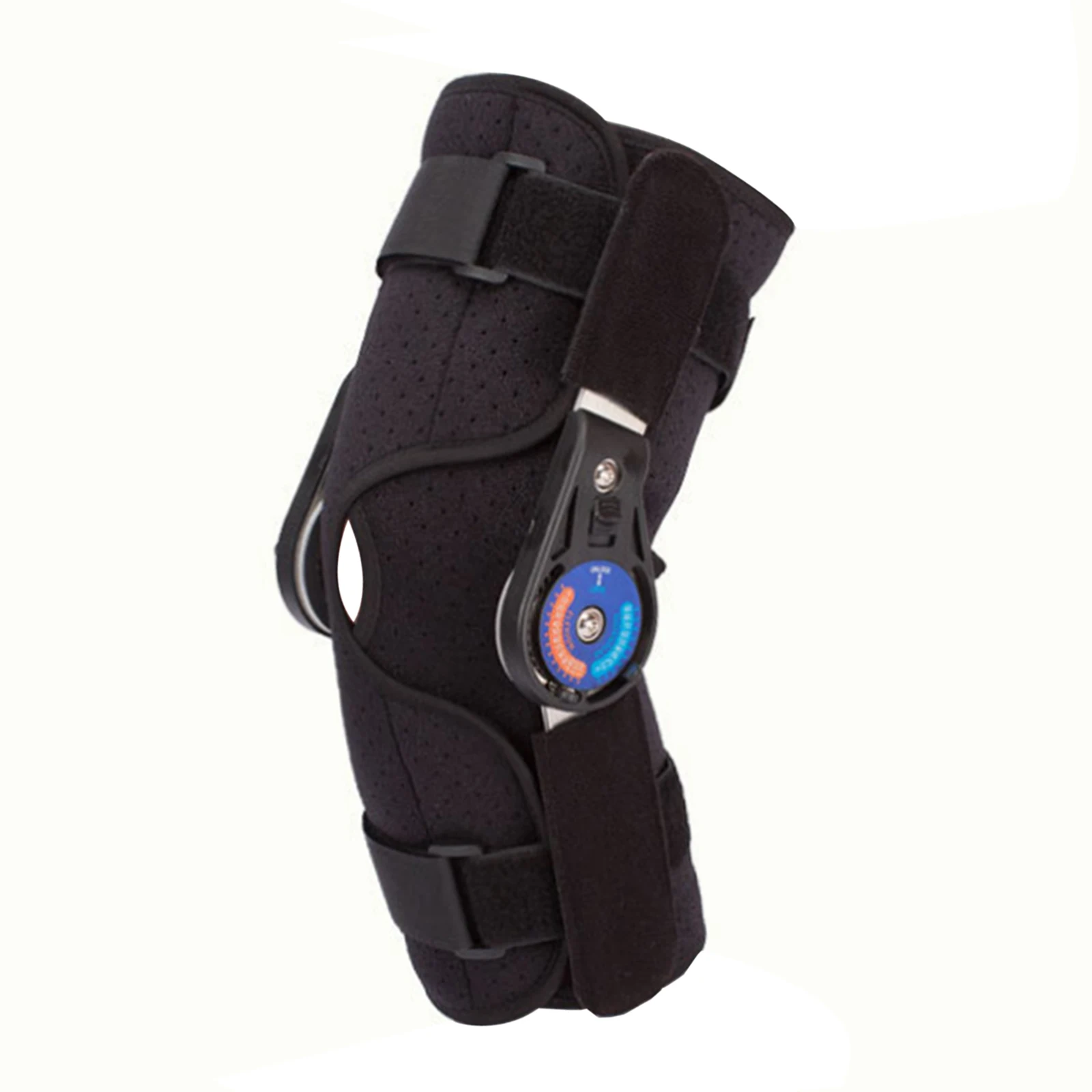 Stable Hinged Knee Brace Left Right Leg Knee Support for Knee Joint Ligament Support Tendon for Men Women Knee Immobilizer