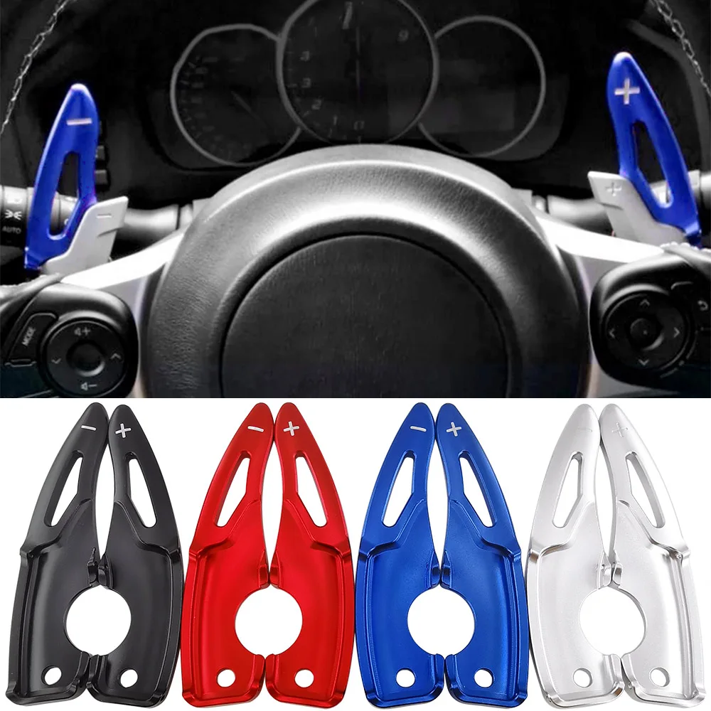 Shifter Paddle For Toyota 86 ZN6 GT GR86 ZN8 2022 Subaru BRZ S ZD8 type-S 2020 2018 2019 Car Steering Wheel Gear Extend Stickers