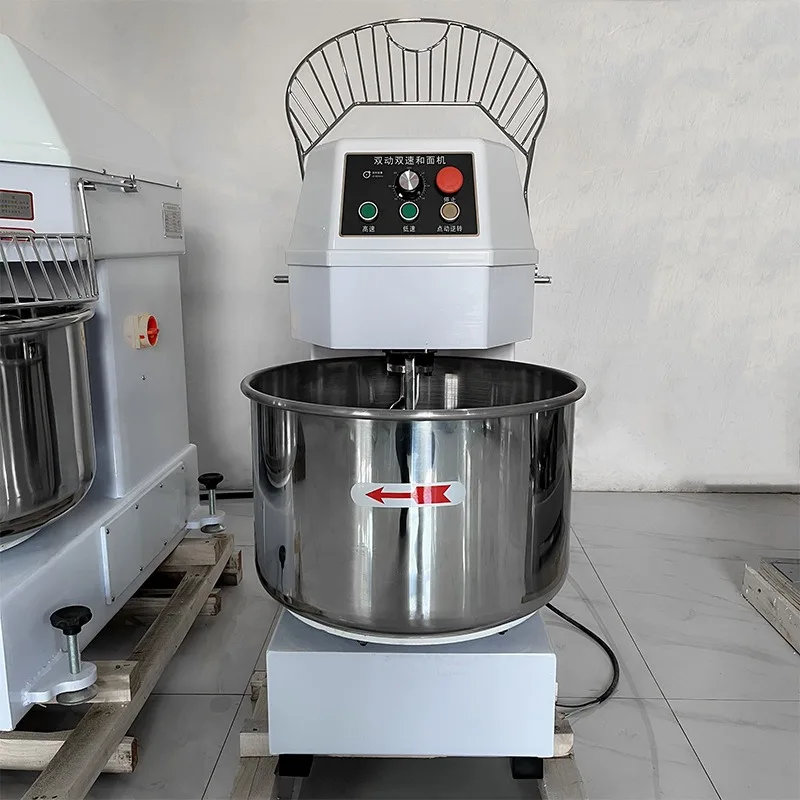 Mixing machine Commercial 20/25 kg large capacity automatic kneading machine Two-speed double-action dough machine