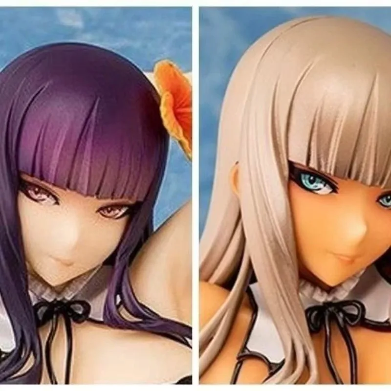 

In Stock Futanari Wall Scroll Sunbathing PVC Anime Figure Collectible Model Doll Toy