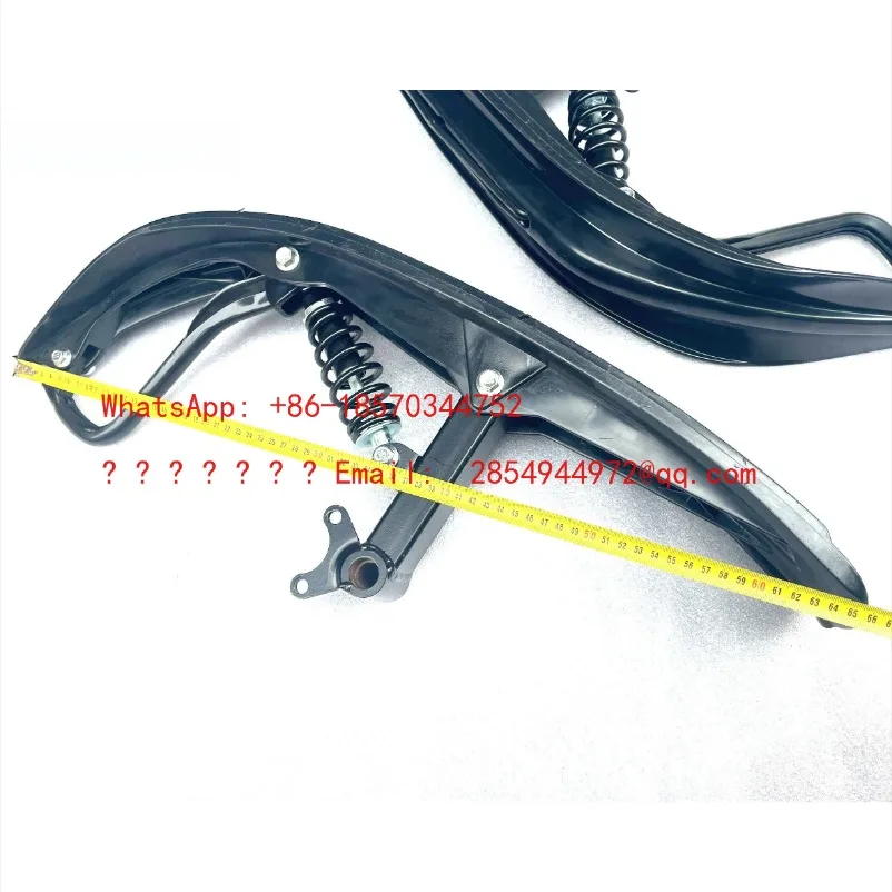 L 2026    Modified Snowmobile ATV Accessories Front Skis, Sled Boards