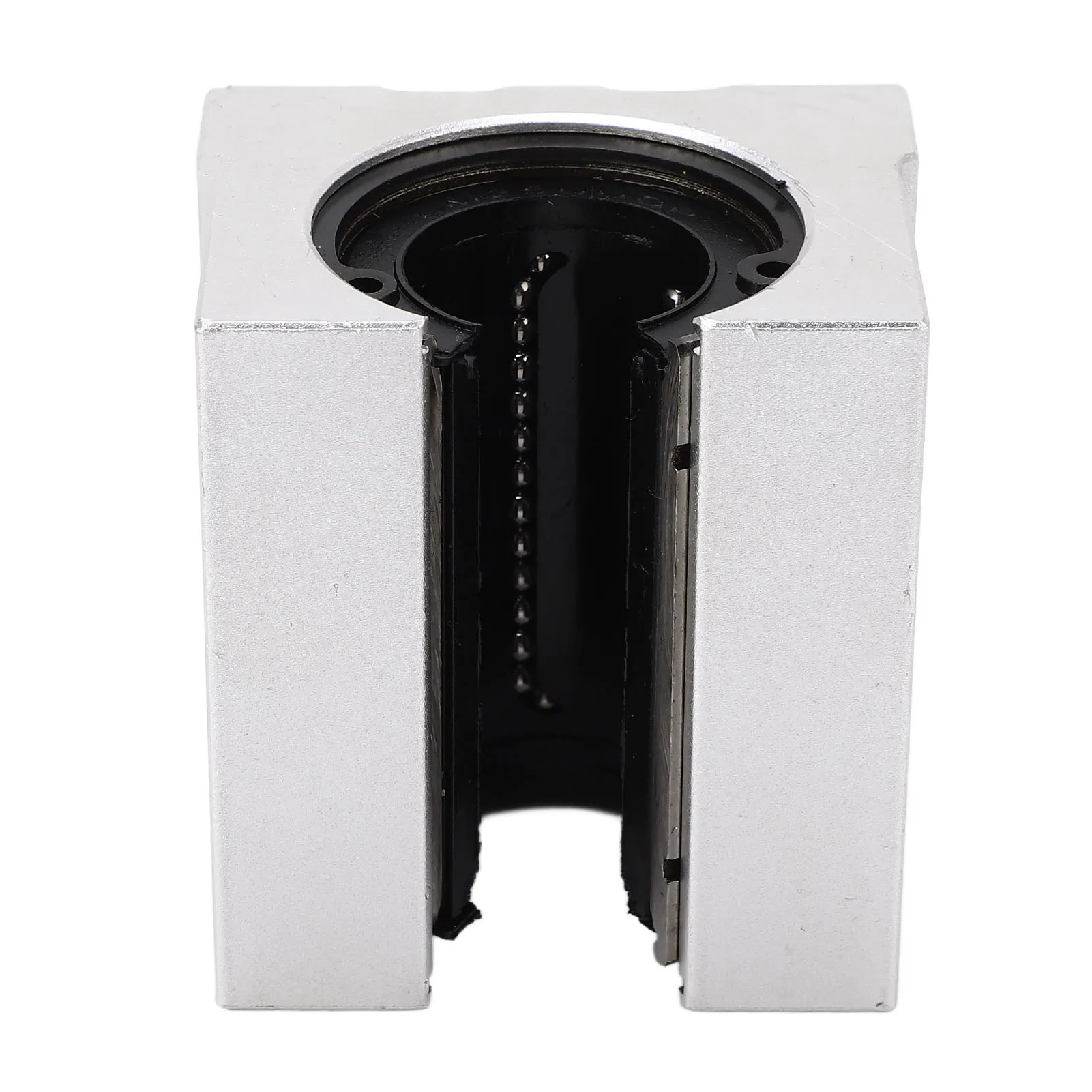 Open Sliding Ball Bearing Block SBR25UU Aluminum Alloy Wear Resistant Linear Movement Block for Industry Bearing Block