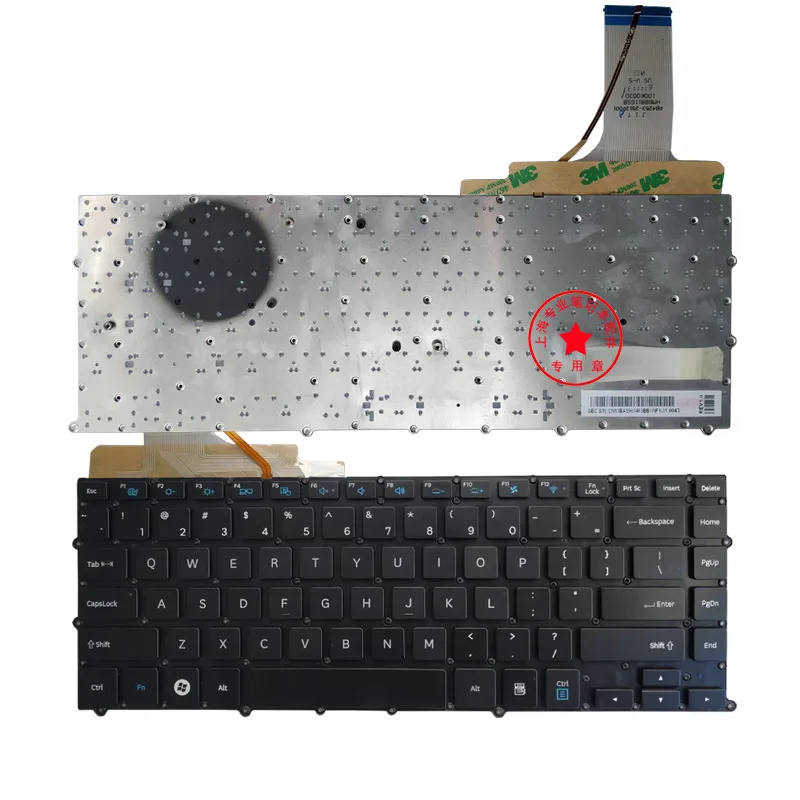 New Laptop Layout Keyboard For SAMSUNG NP900X4 NP900X4B NP900X4C NP900X4D