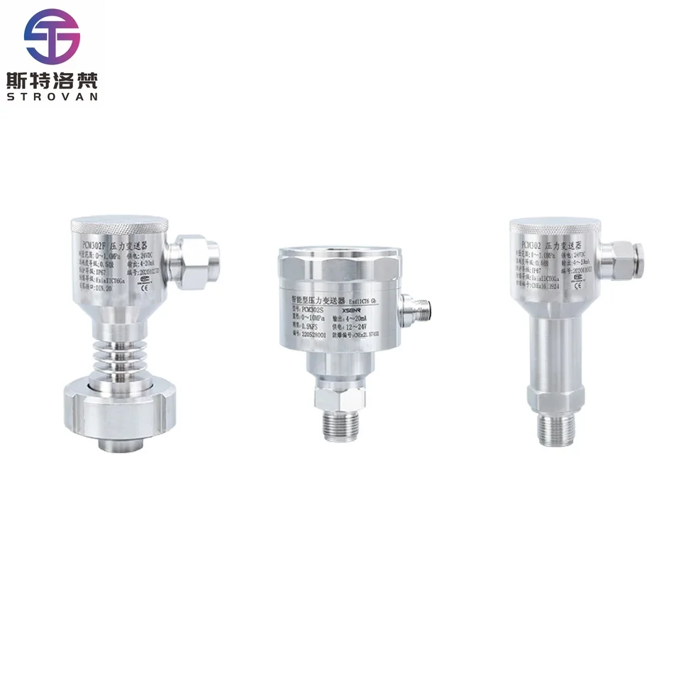 Explosion-Proof Stainless Steel 316L Pressure Transmitter HTP-302KF-H Durable for Liquid and Gas Applications