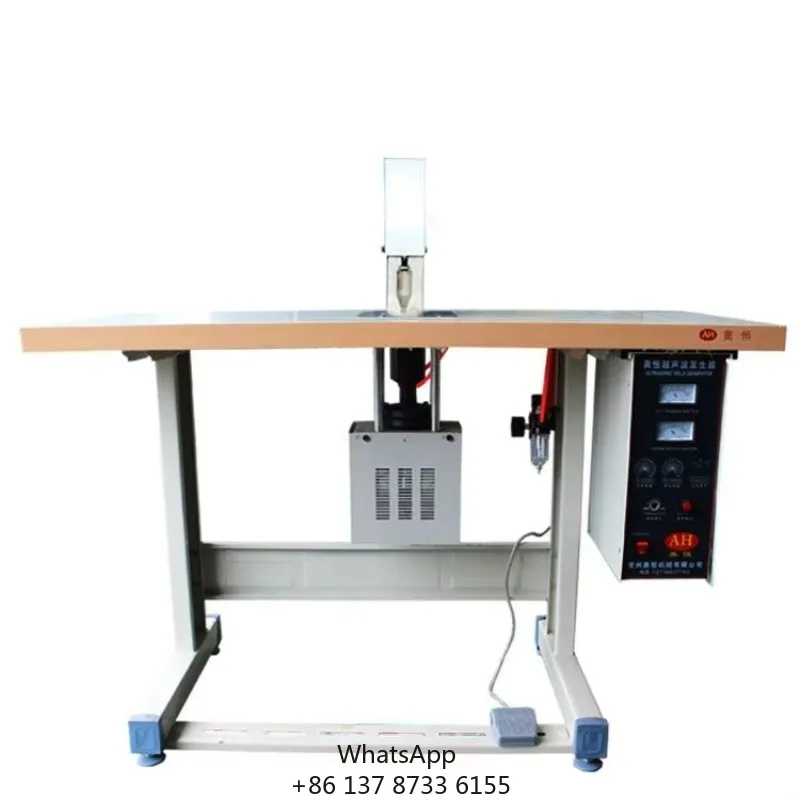 Ultrasonic Mask Sealing Sewing Spot Welding Machine