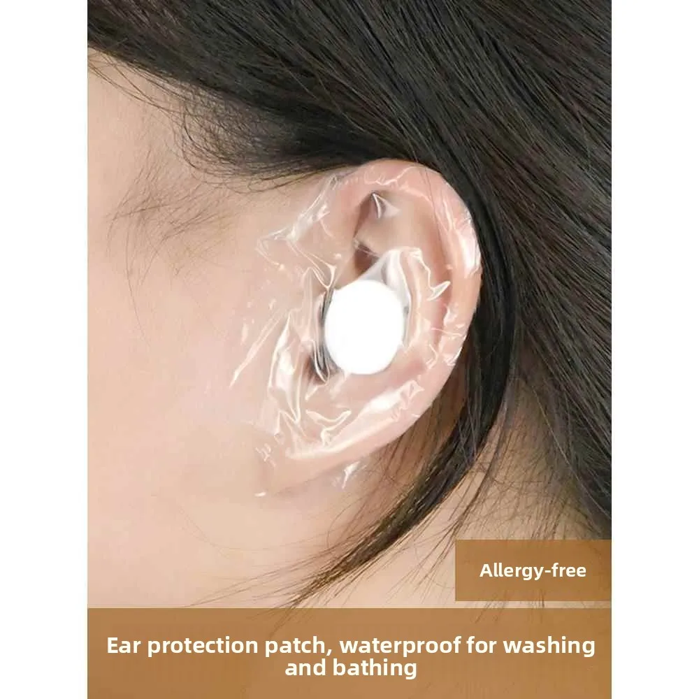 

Waterproof Adult Ear Covers Swimming Ear Pads Bathing Earplugs Prevent Water from Entering Ears Ideal for Swimming And Pourin...