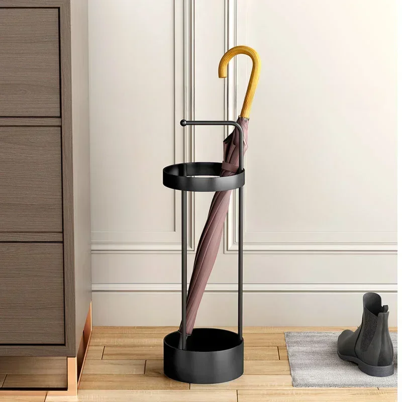 

Light Luxury Parasol Holder Beautiful and Fashionable Storage Rack Nordic Iron Frame Umbrella Stand Stable Chassis Parasol Stand