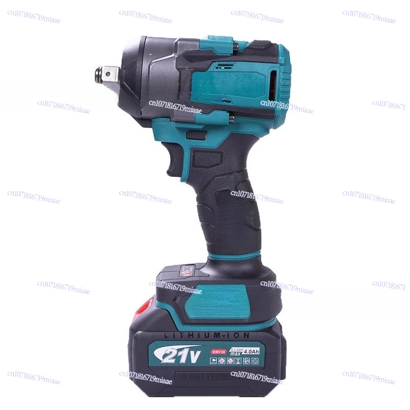 Brushless 600N electric wrench lithium battery impact wrench large torque rack worker auto repair air cannon strong disassembly