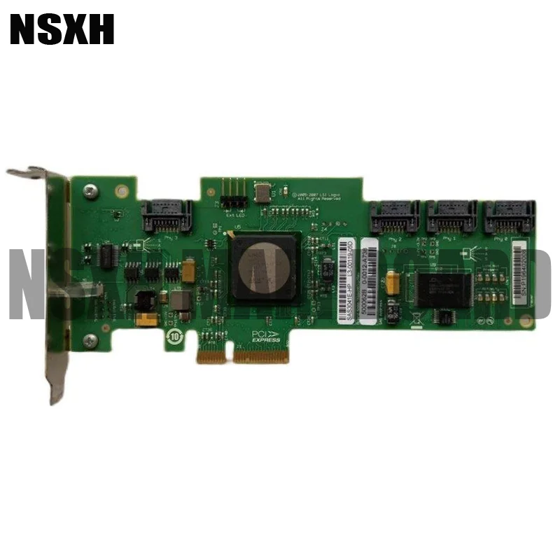 SAS3041E 433906-001 405272-004 Original For 4-port SAS Card B3 chip RAID Card Array Card Before Shipment Perfect Test