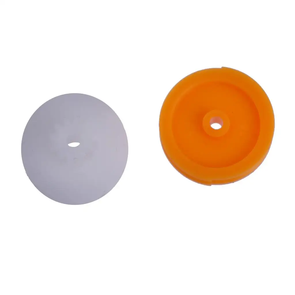 Synthetic Resin Plastic Gear Set Multi Size Cog Wheels for Kids DIY Robotics and STEM Crafts