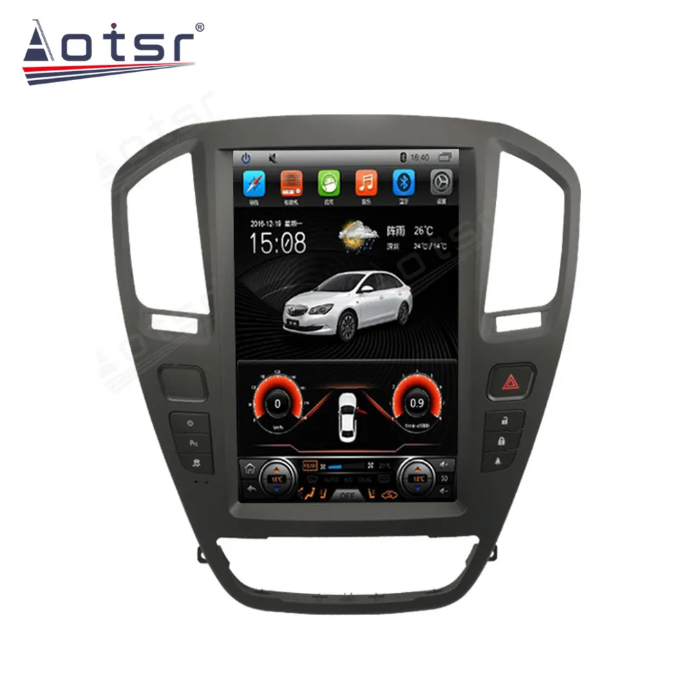 Car Multimedia Automotive Player For Buick Regal 2009 2010 2011 2012 2013 Android Carplay GPS Navigation Car Radio Head unit
