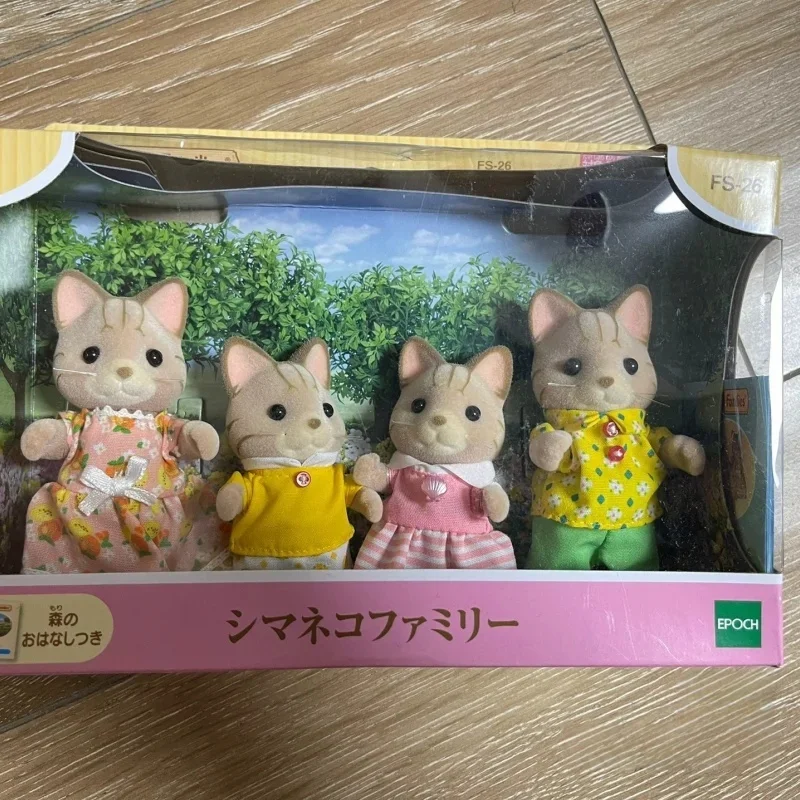 Poupées de la Forêt de simulation pour la famille, jouets figurines d'animaux, chambre modèle, ensemble Kawaii, boîte, ornement de maison, Halloween, cadeaux en stock, chaud