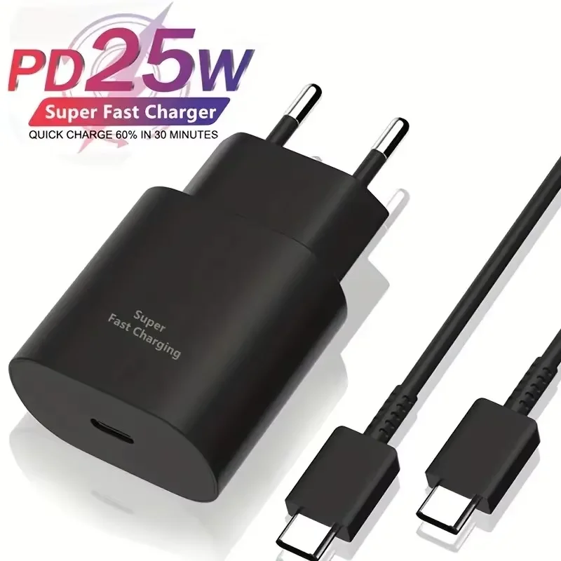 25W Usb Eu Charger … - image