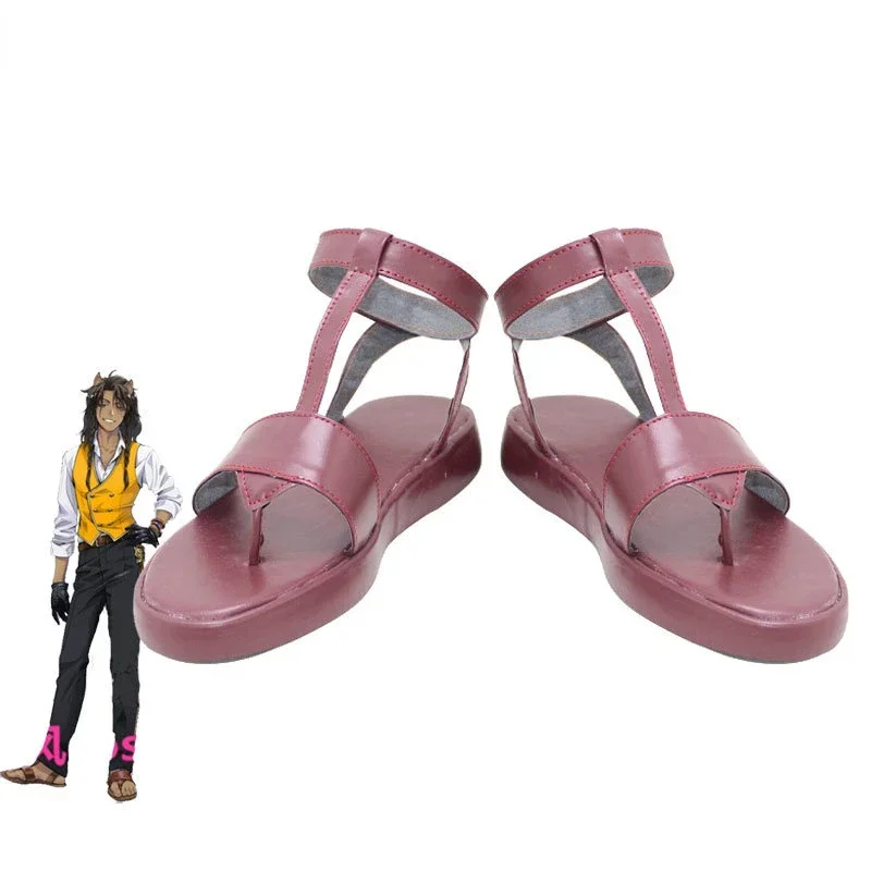 Game Leona Cosplay Shoes PU Leather Shoes Custom Made Halloween Carnival Boots Custom Made