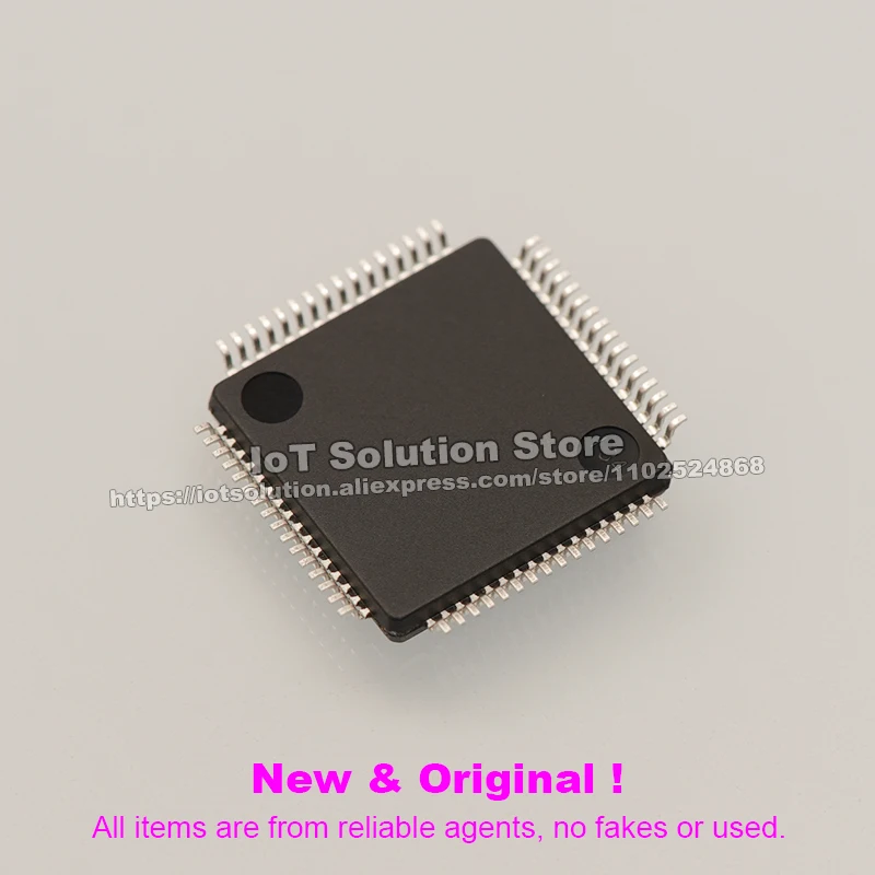 LPC2119FBD64/01EL Single-chip 16/32-bit MCUs; 64/128/256 kB ISP/IAP Flash with 10-bit ADC and CAN