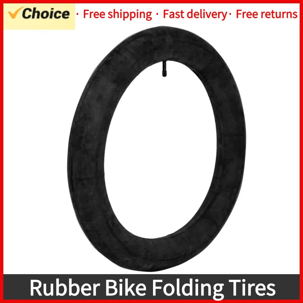 20 x 3.0 Inch Fat Bike Tire Rubber Bike Folding Tires Snow Beach Bicycle Replacement Tire