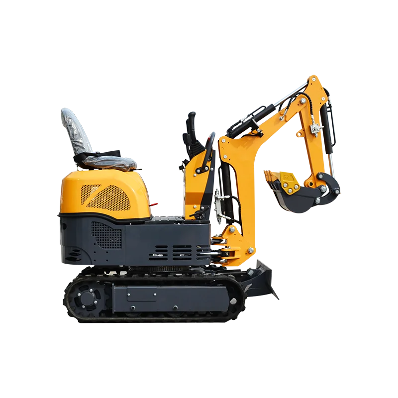 حفارة مجنزرة فعالة اقتصاديا منتج مخصص حفارة صغيرة بدون ذيل 1 طن #5