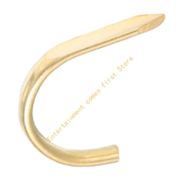 Trumpet Finger Hook Front Back Finger Hook Trumpet Hook Replacements Small Finger Hook Trumpet Valves Slide Finger Rings 55KD