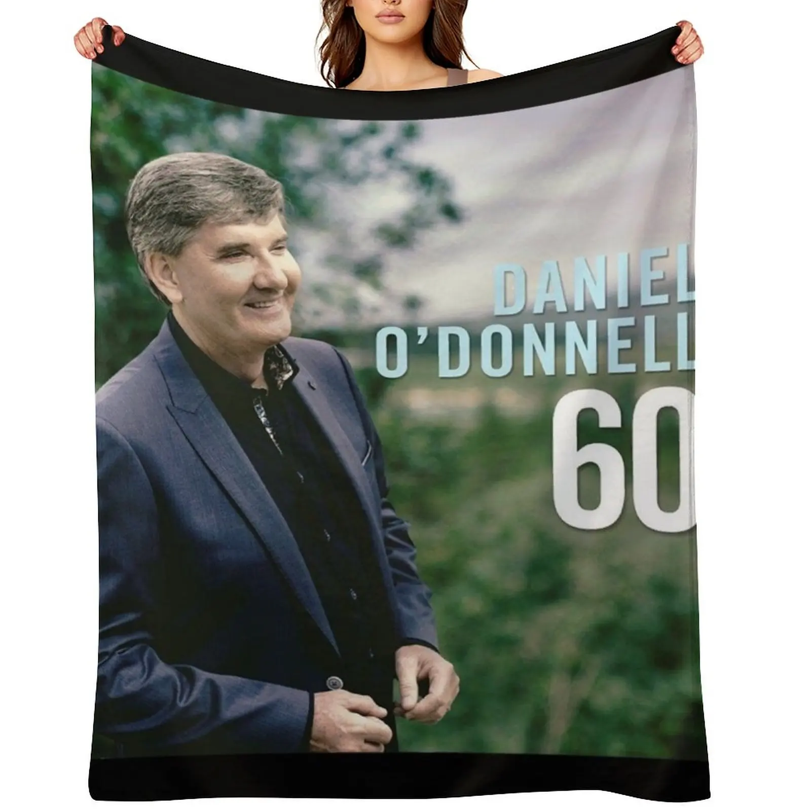 

Daniel O'Donnell 60 Throw Blanket Tourist Decorative Beds Sofas Blankets