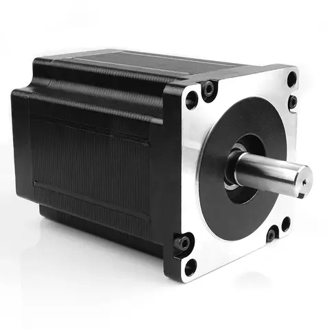 Heavy Duty 24V Nema 42 Stepper Motor 110mm 10Nm, High Torque Industrial Motor for Sewing Machine Equipment