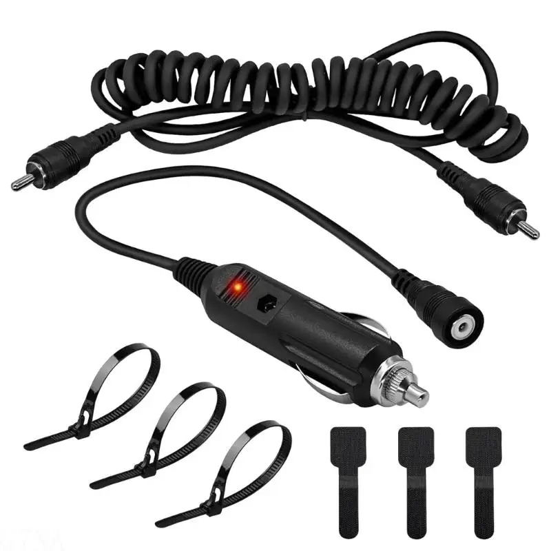 G7NA 12V Motorcycle Heated Helmet Plugs with Overload Helmet Connector for Winter Riding & Outdoor Adventures