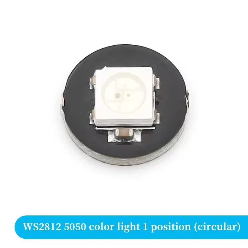 10/5/1PC 5V 1Bit WS2812 5050 RGB LED Ring Lamp Light + Integrated Drivers For Arduino Diy