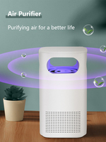 Desk Mini Air Fresheners Household Desktop Freshen Filter Air Cleaner Indoor Portable Removal Odor Formaldehyde for Home Bedroom