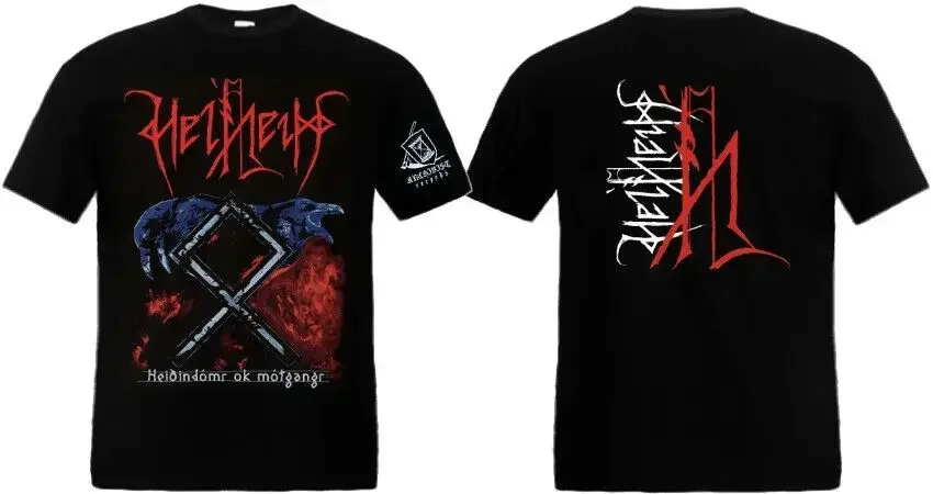 HELHEIM [S] - Official T-shirt / Enslaved Kampfar Windir Hades Taake Borknagar