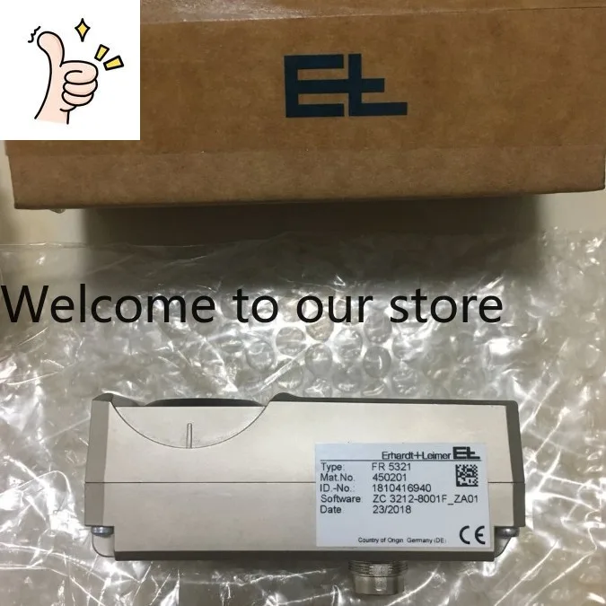 

Новый Оригинальный Инфракрасный Датчик (Электрический глаз) Erhardt + Leimer E+L FR5321 2025 года