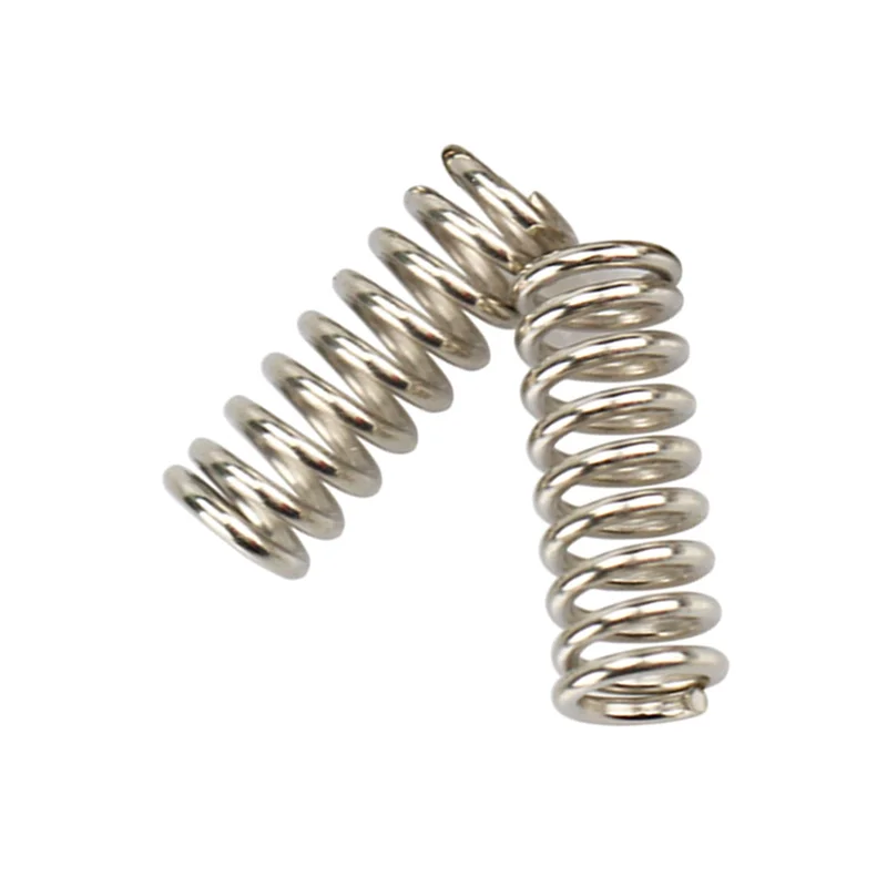 -A25M 30 Stuks 3D Printer Vervangende Onderdelen Accessoire Feeder Lente Voor Ultimaker Makerbot Wade Extruder Vernikkelen 1.2Mm