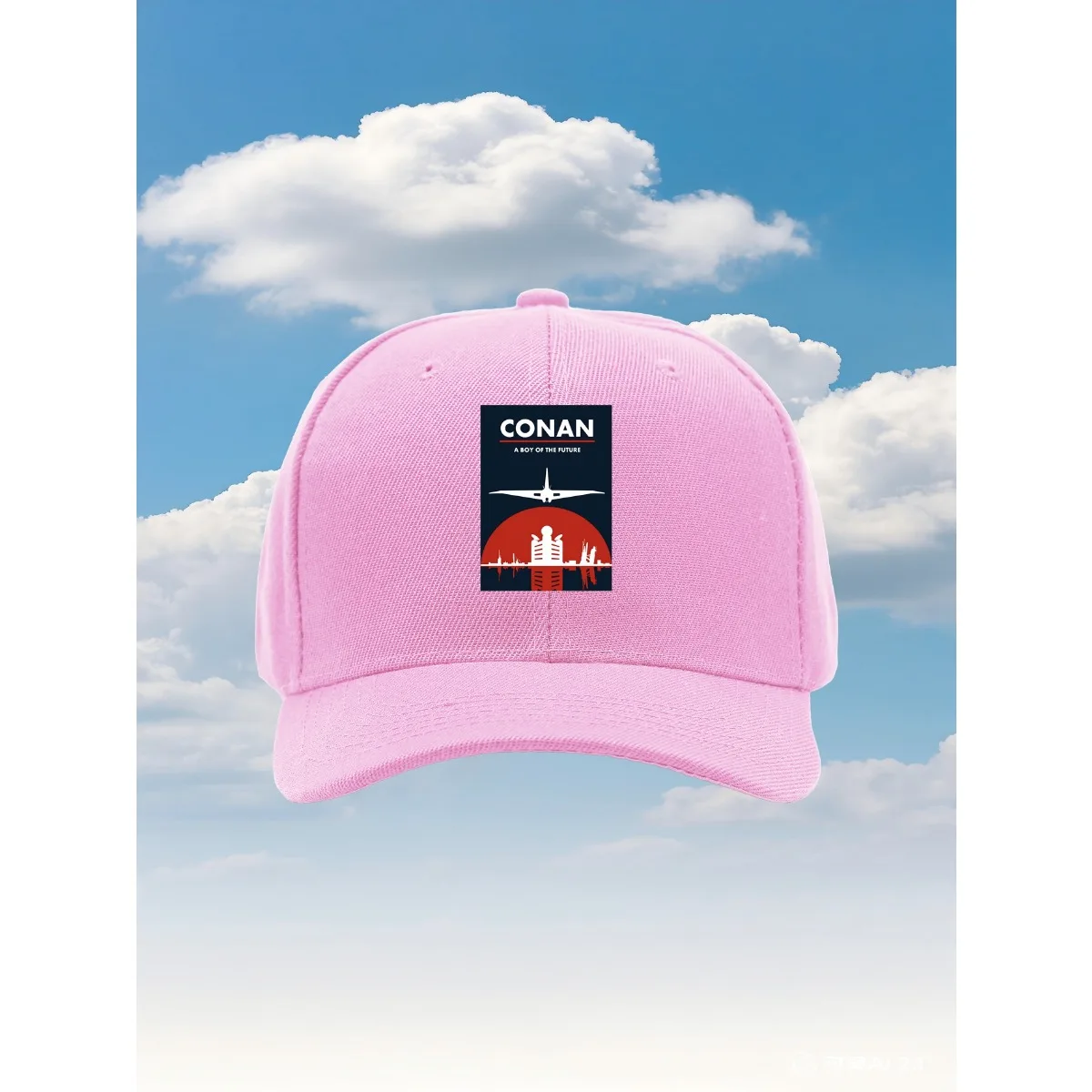 قبعة سائق الشاحنة موديل جديد من CONAN A OF THE FUTURE2025 مع مقاس قابل للتعديل وتصميم مطبوع ممتع، مثالية للأنشطة الخارجية #4