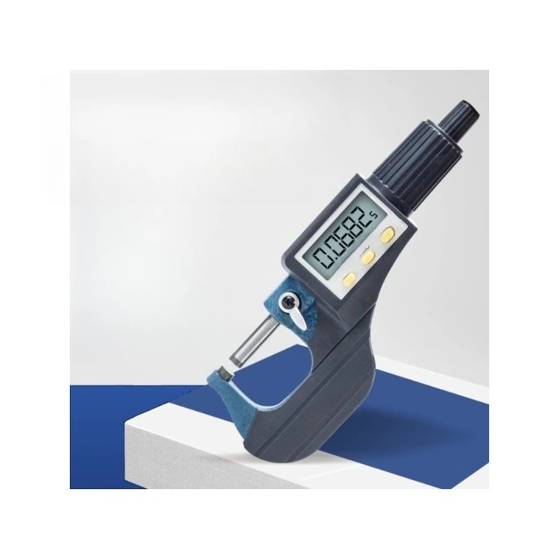 Standard Digital Outside Micrometer  High Precision Electronic  Measuring Caliper Gauge Tool