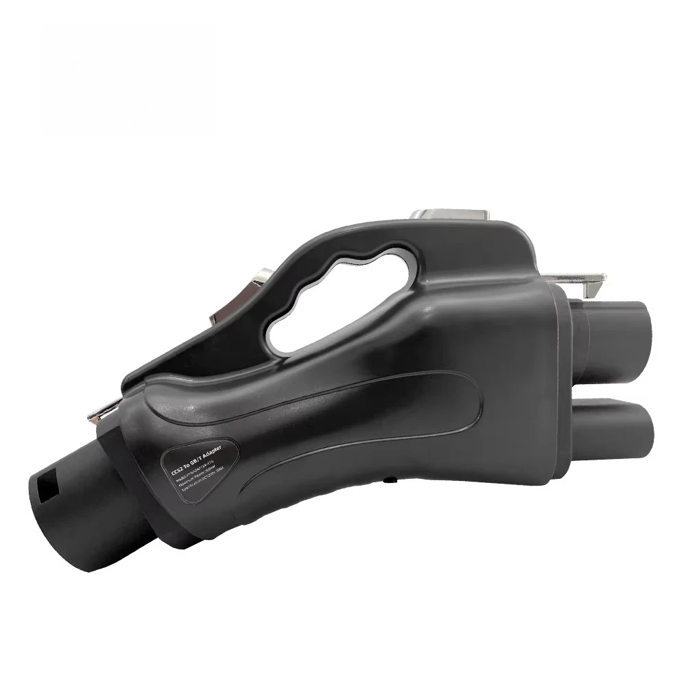 Travel CCS2 GB/T Adapter 1000V 300kW 300A DC Fast Charging Europe China IP55 Waterproof CE New Retrofit WrightCharge