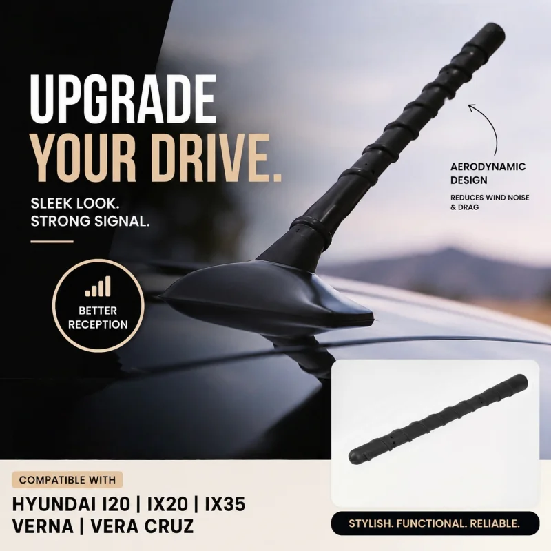 

For Hyundai i20 ix20 ix35 Verna Vera Cruze For Kia Kia k2 With M5 Screw 18cm Car Roof Wire Length