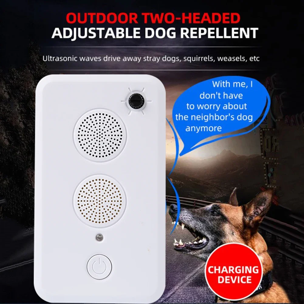 Haustiere Ultraschall Rinde Stopper Outdoor Hund Repeller Shop Garage Anti-störende Anti-Noise