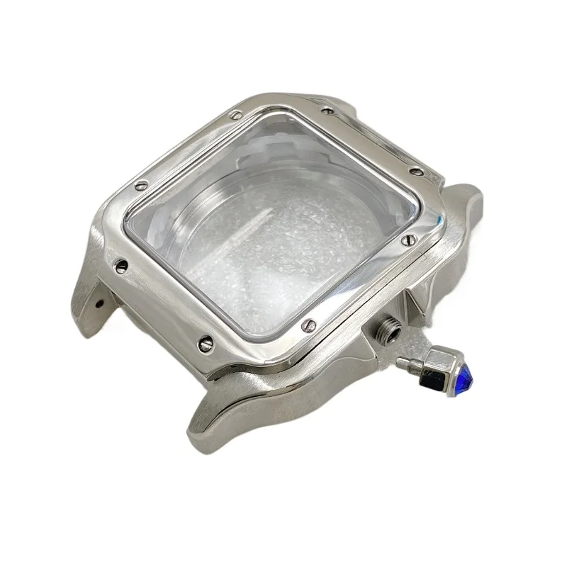 For 38Mm Case, Modified Accessories DIY Waterproof Case Strap for NH35/NH70 Movement