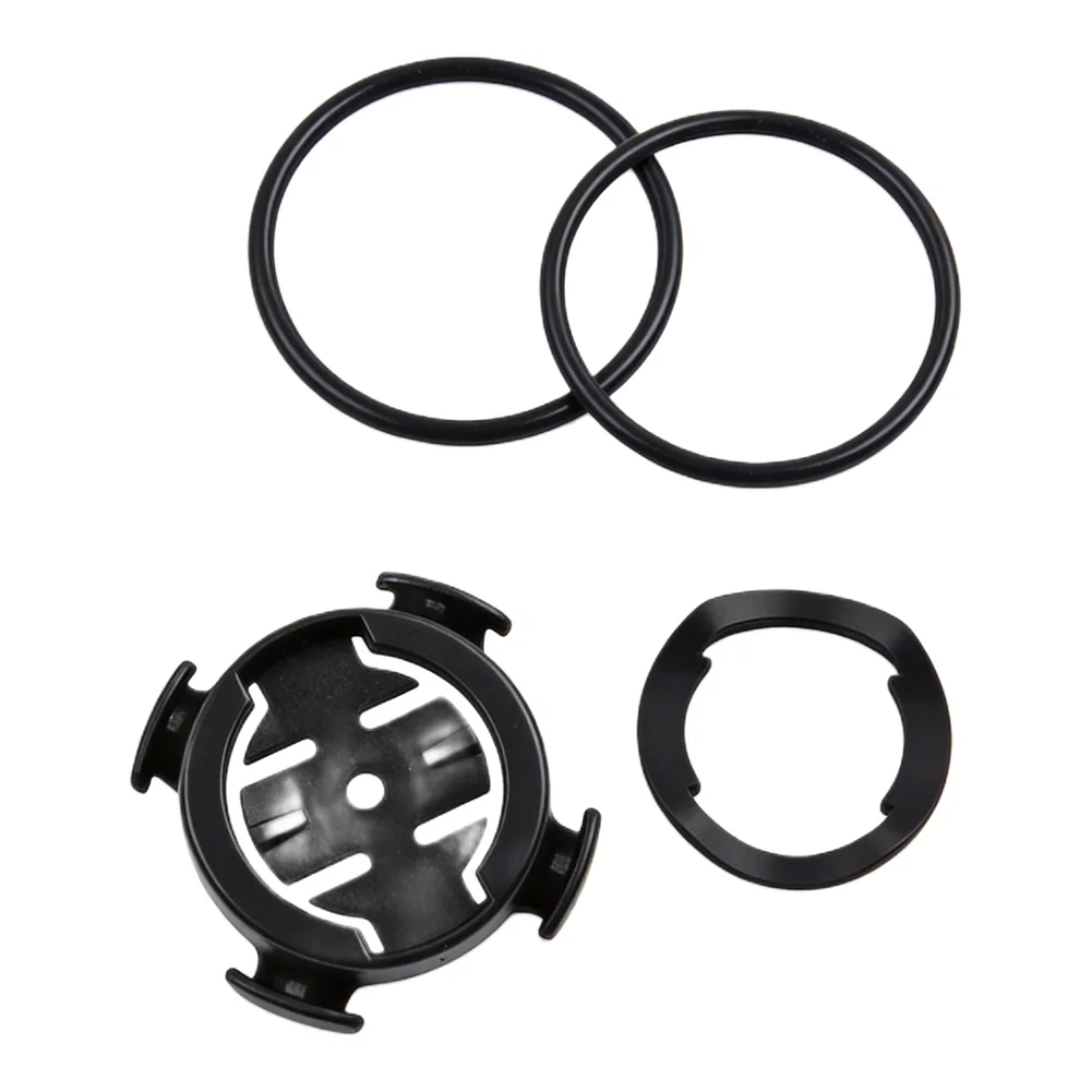 Bike Computer Mount Easy to install Bike Bicycle Edge Quarter Turn Computer Mount for Garmin Stem or Handlebar