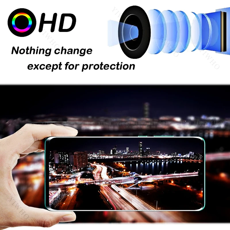 Hydrogel Film for Samsung Galaxy S23 FE S24 Ultra S22 S21 S20 PLUS note20 Screen Protector Protective Film Camera Len Soft Glass