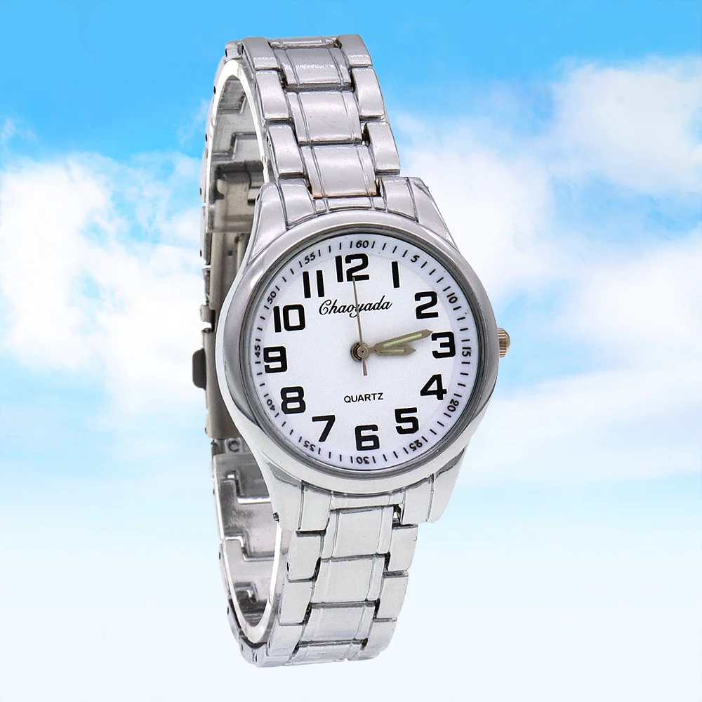 Luxury Unisex Quartz Watch High-Quality Couple's Accessory Stylish Dual Wear Zegarek Meski Relógios Masculino