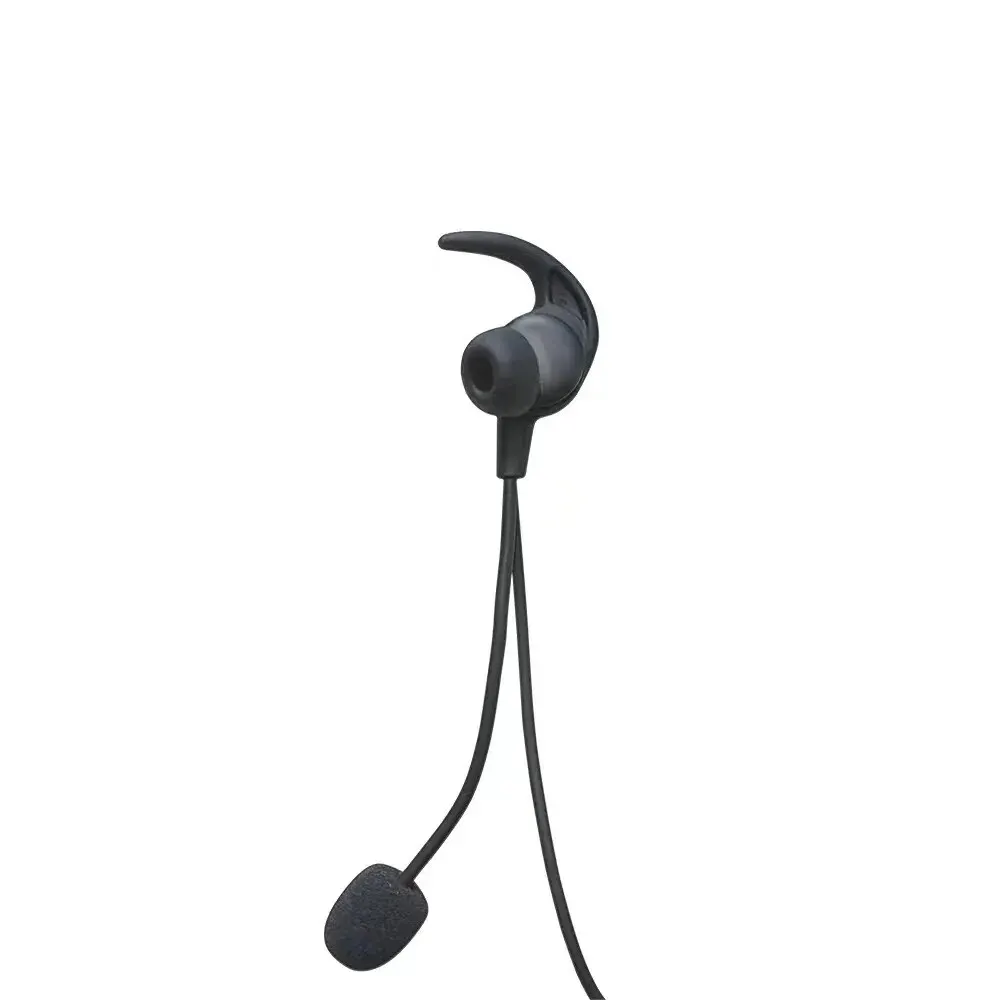 GOREF 3.5mm Jack auricolari In-ear calcio arbitro di calcio arbitri cuffie per V4C PLUS/V6C/FBIM interfono auricolare