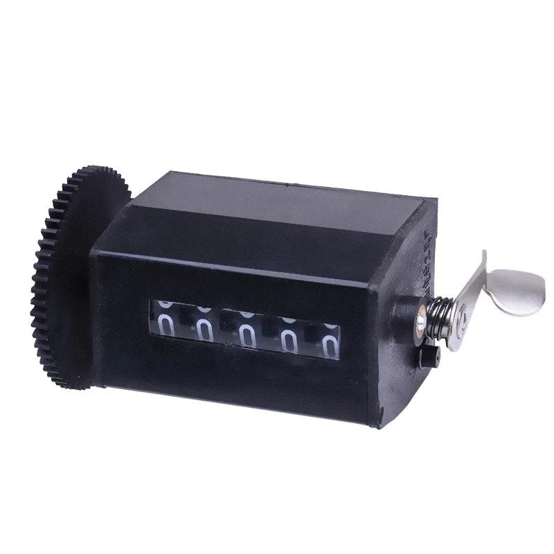 Hand Crank Electric Winding Machine NZ-1 NZ-5 Mini Winding Machine Dial Speed Manual Iron Gear Pointer Winding Coil