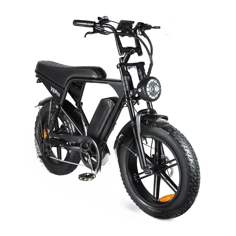 

Retro fat tire car electric motorcycle small