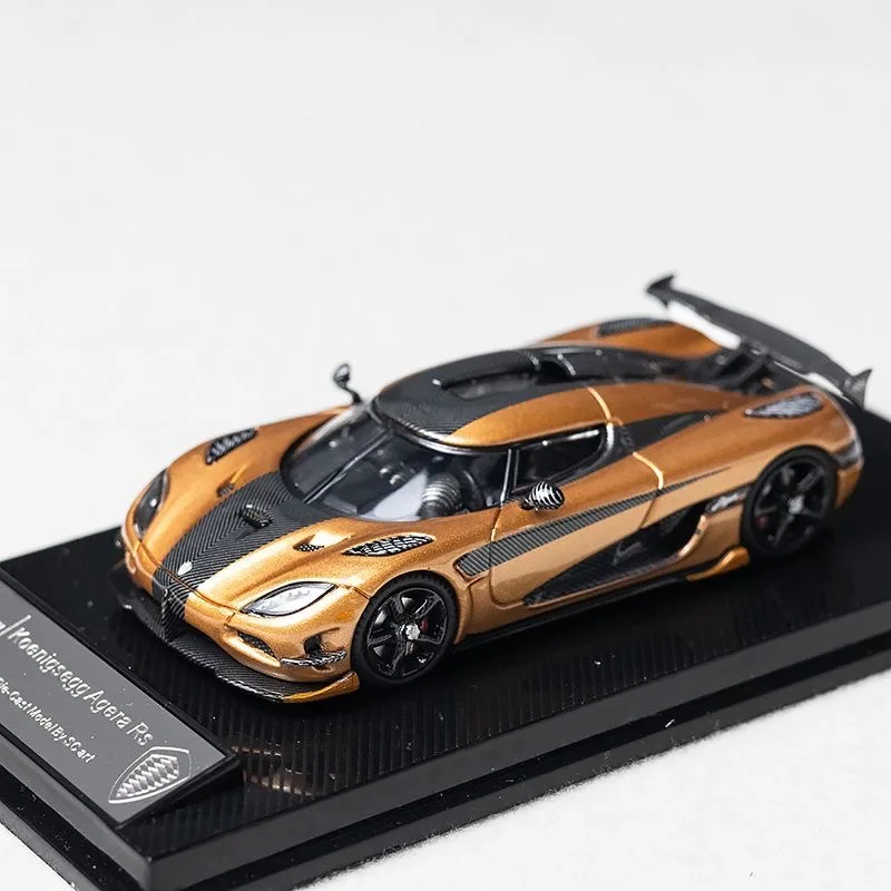 

In stock: 1:64 Agera RS die-cast simulation alloy car model, boys' toys, adult collectible ornaments.